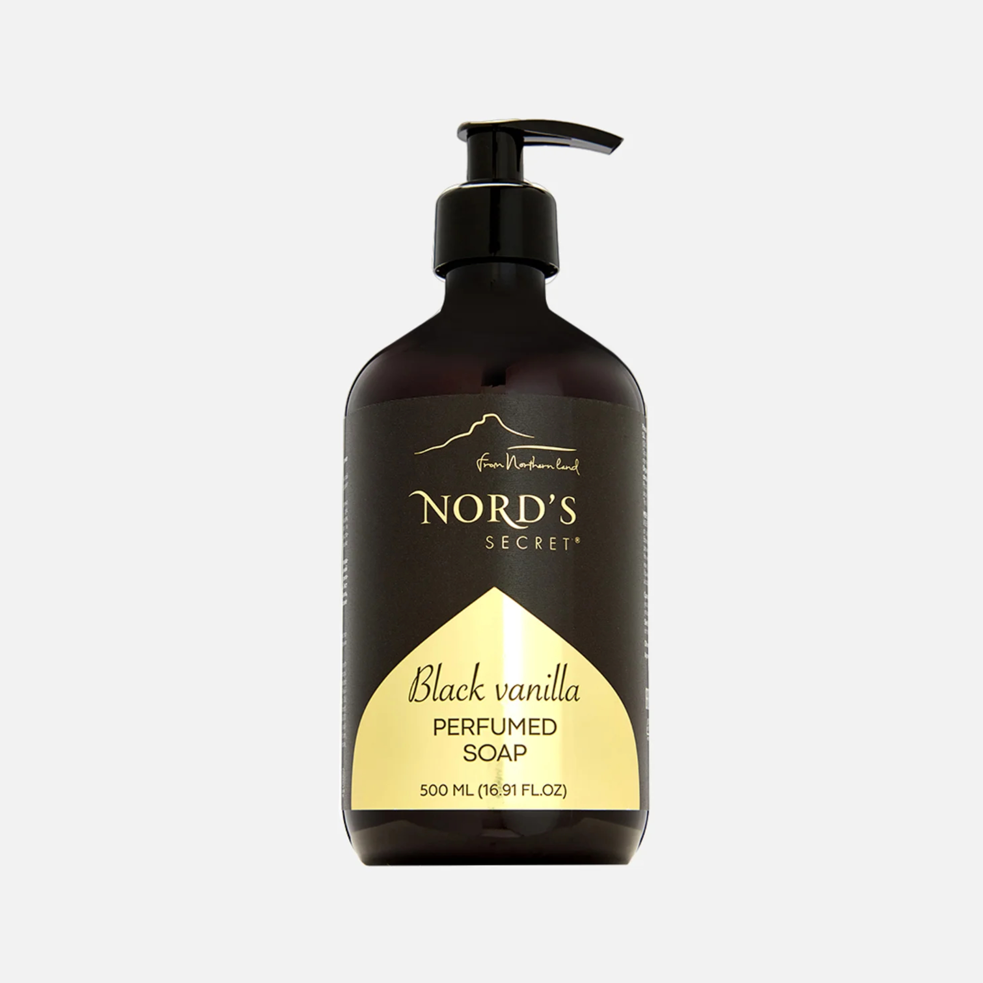 Крем-мыло жидкое для рук Nord's Secret black vanilla 500 мл