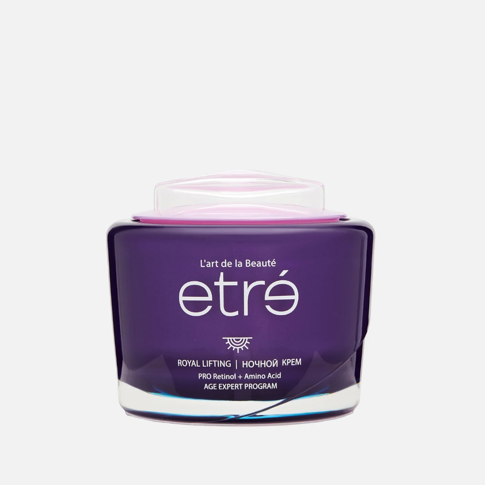 Крем ночной для лица Etre L’art de la beaute Royal lifting 50 мл