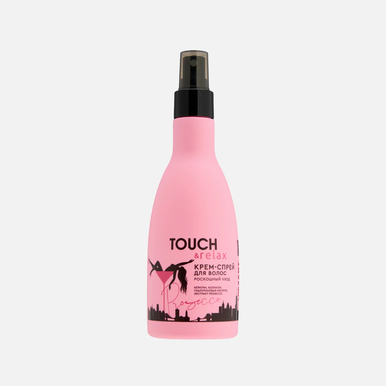 Крем-спрей для волос Touch&Relax Роскошный уход 250 мл