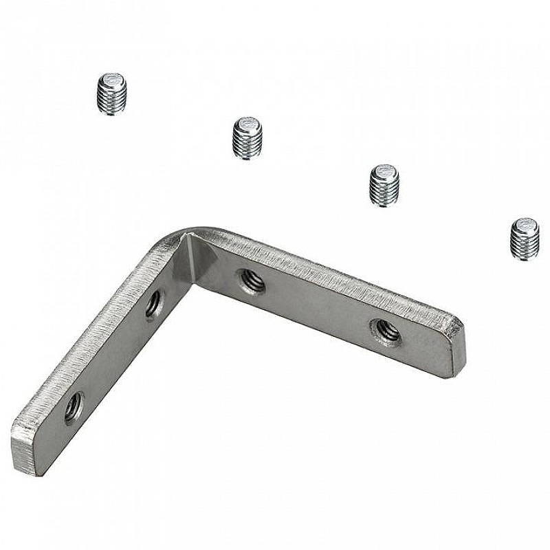 Крепление Arlight Alu-90Ver 24195 цвет серый
