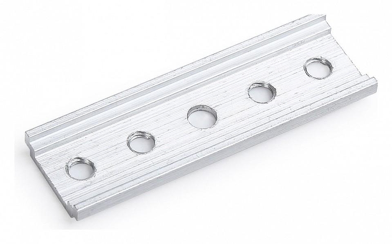 Крепление для трека Ambrella Light GL GL3618 цвет арматуры Серебро