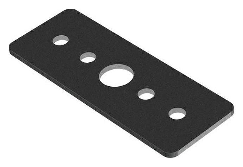 Крепление для трека Aployt Magnetic track 48 APL.0182.00.05 цвет арматуры Черный
