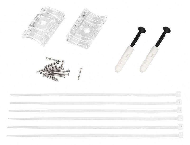 Крепление для трека Arlight FLEX 036249 цвет арматуры Прозрачный