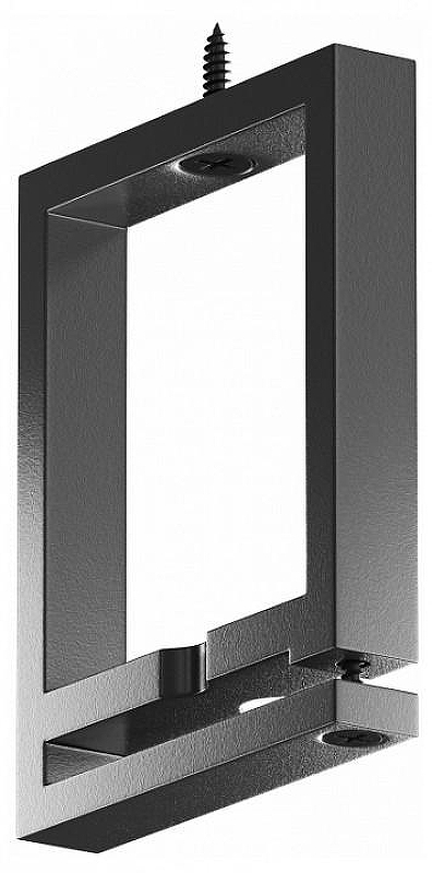 Крепление для трека Denkirs BELTY BASE TR5518-BK цвет арматуры Черный