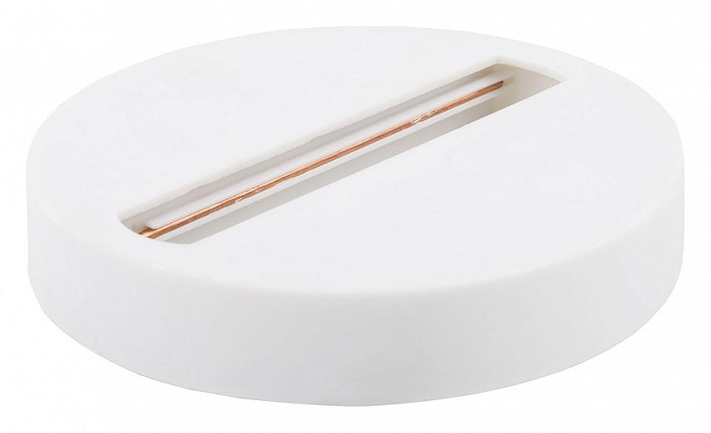 Крепление для трека Elektrostandard TRAF-1-BK a047154 цвет арматуры Белый