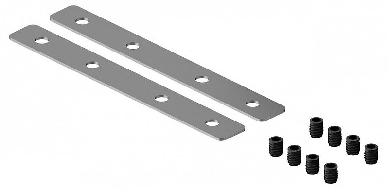 Крепление для трека Hesby Lighting ElDeko HSBL_0189 цвет арматуры Серебро