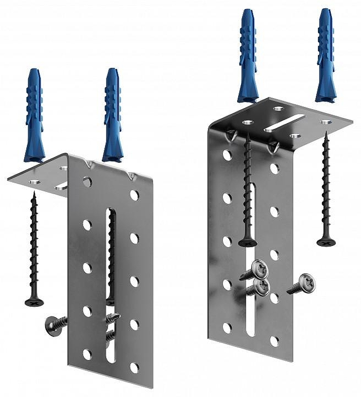 Крепление для трека Hesby Lighting HSBL_0211 цвет арматуры Серебро