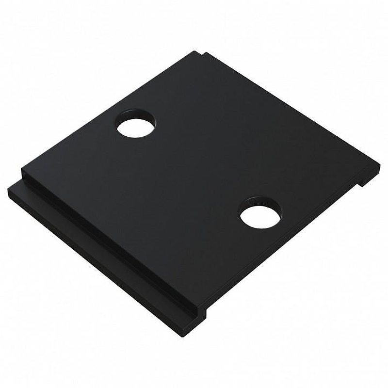 Крепление для троса Maytoni Magnetic track system Accessories for tracks TRA004HP-21B цвет арматуры Черный
