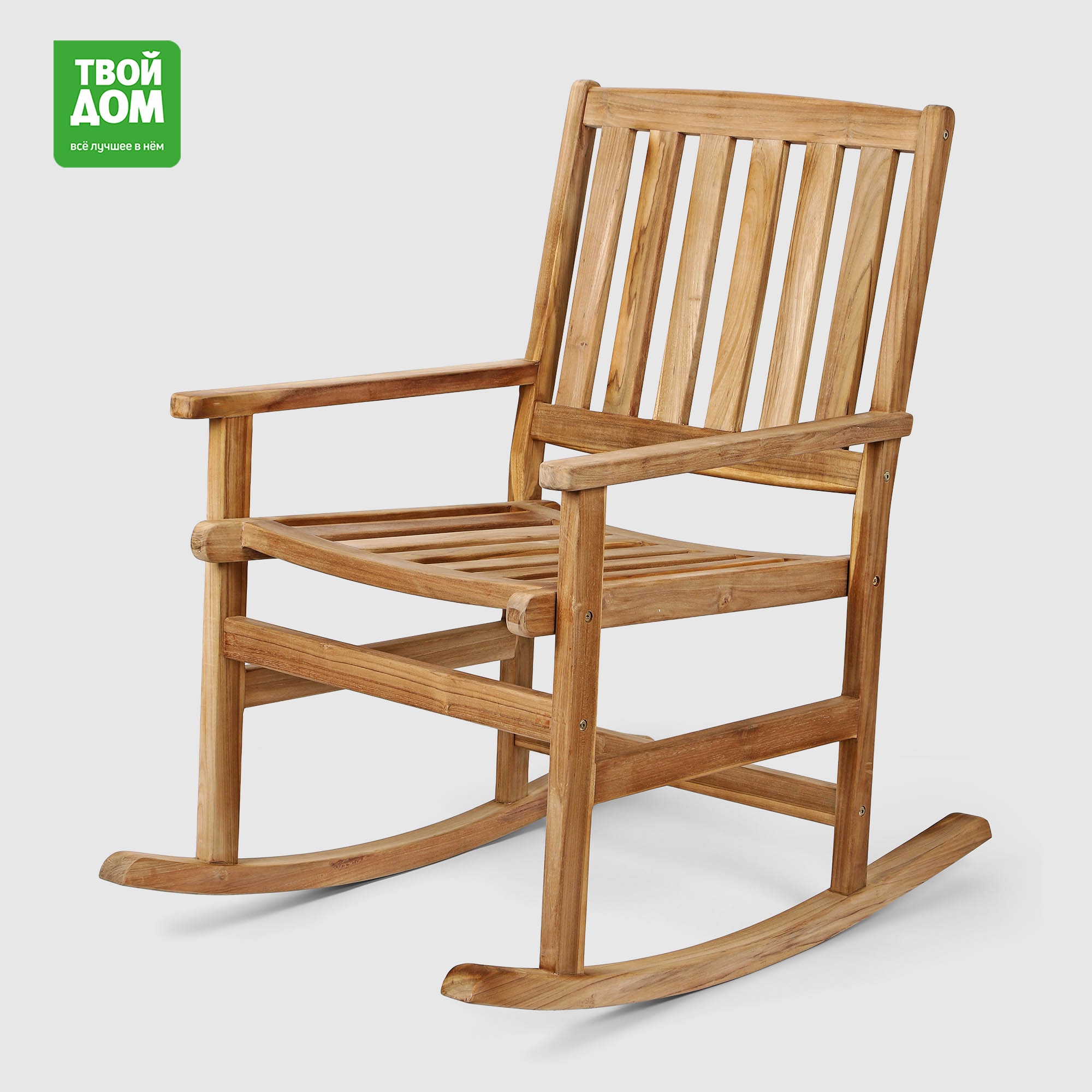 Кресло-качалка Rohman Java тик 100х64х102,5 см