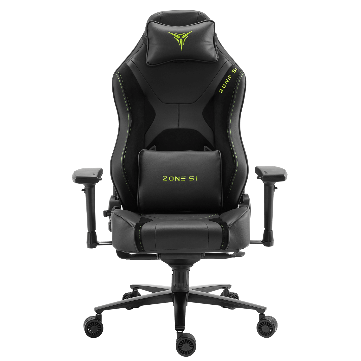 Кресло компьютерное ZONE 51 ARMADA Black