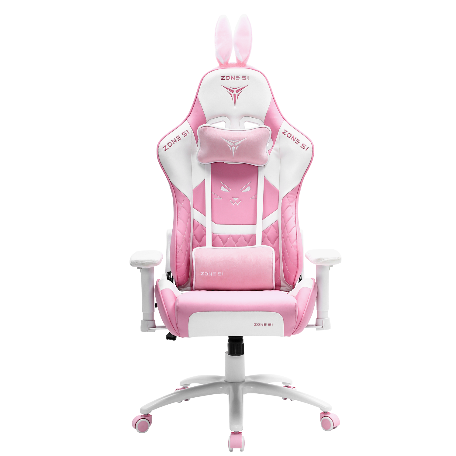 Кресло компьютерное ZONE 51 BUNNY Pink