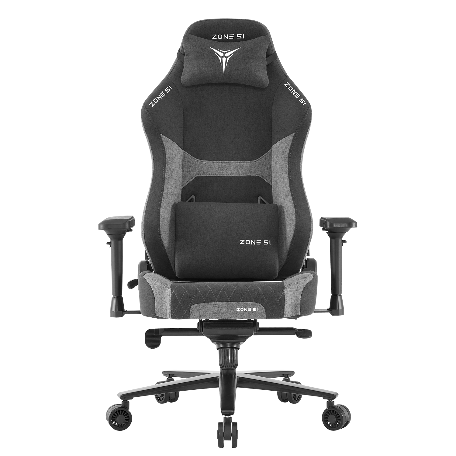 Кресло компьютерное ZONE 51 CITADEL Black
