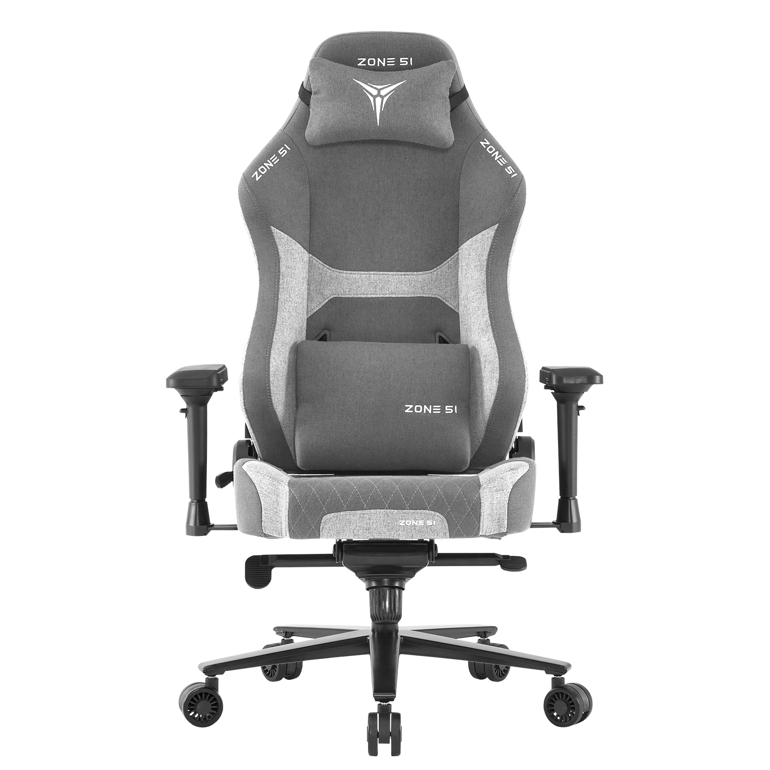 Кресло компьютерное ZONE 51 CITADEL Grey