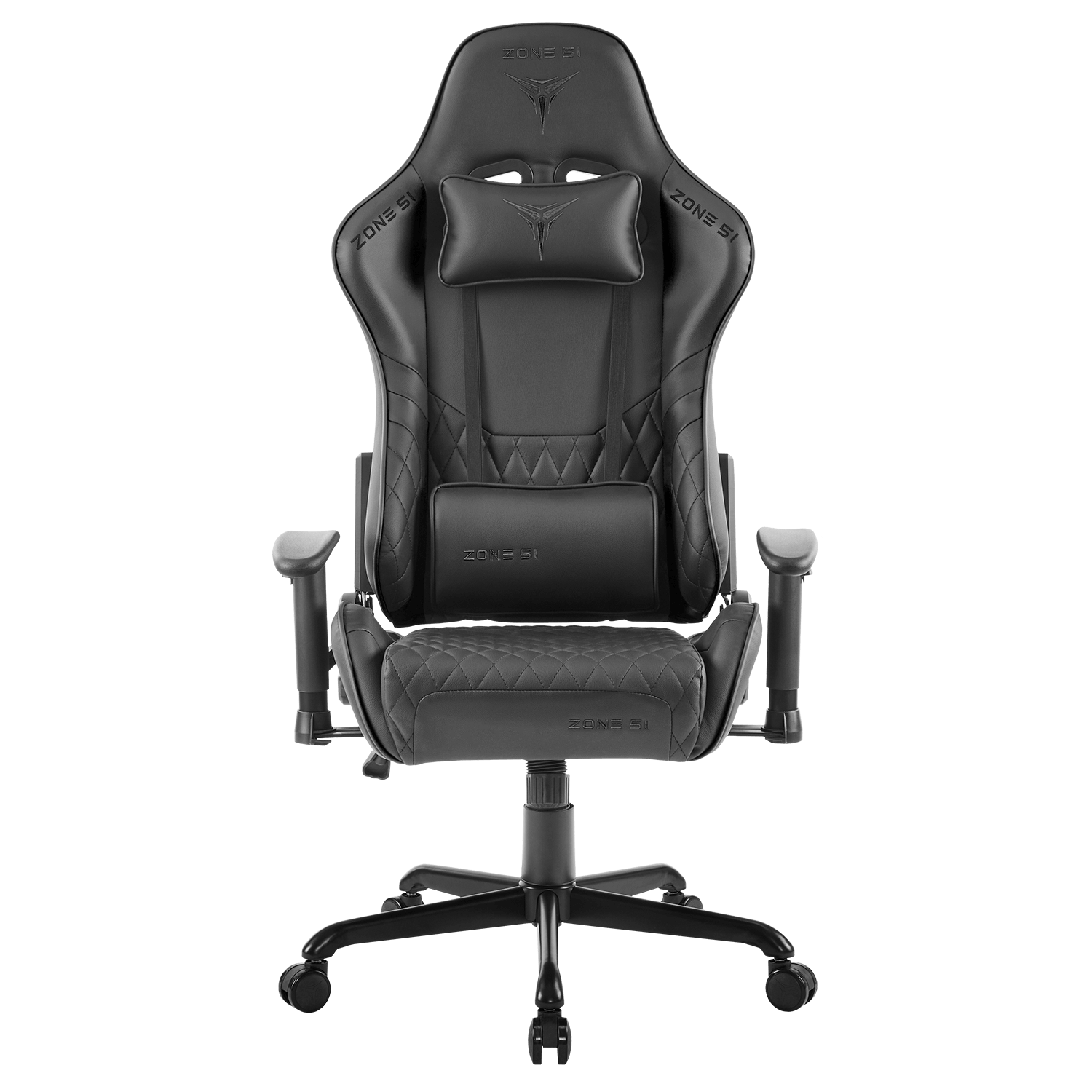 Кресло компьютерное ZONE 51 CLUBPOINT Black