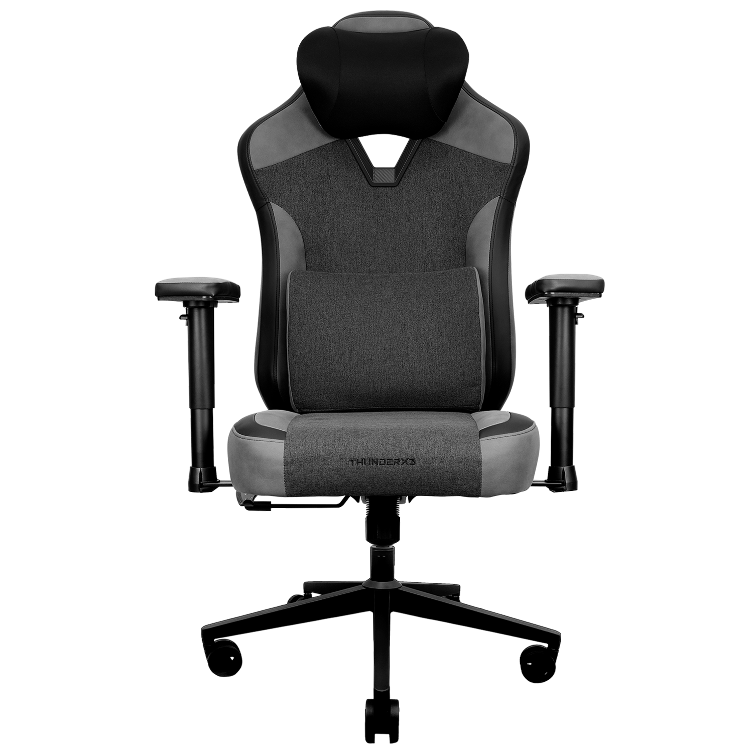 Кресло компьютерное ZONE 51 CORE Light X-Weave Black (ThunderX3 Collaboration)