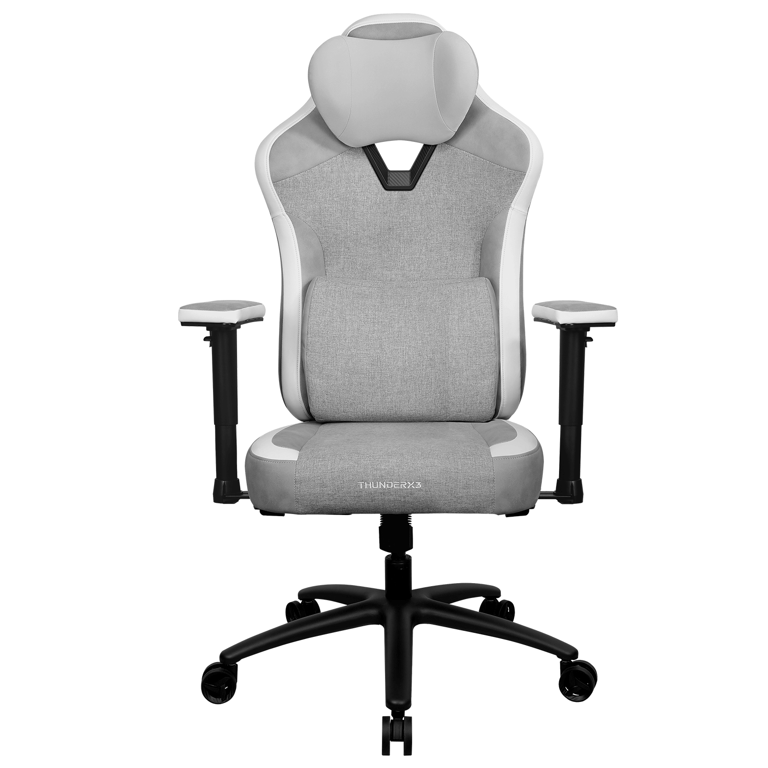 Кресло компьютерное ZONE 51 CORE Light X-Weave Grey (ThunderX3 Collaboration)