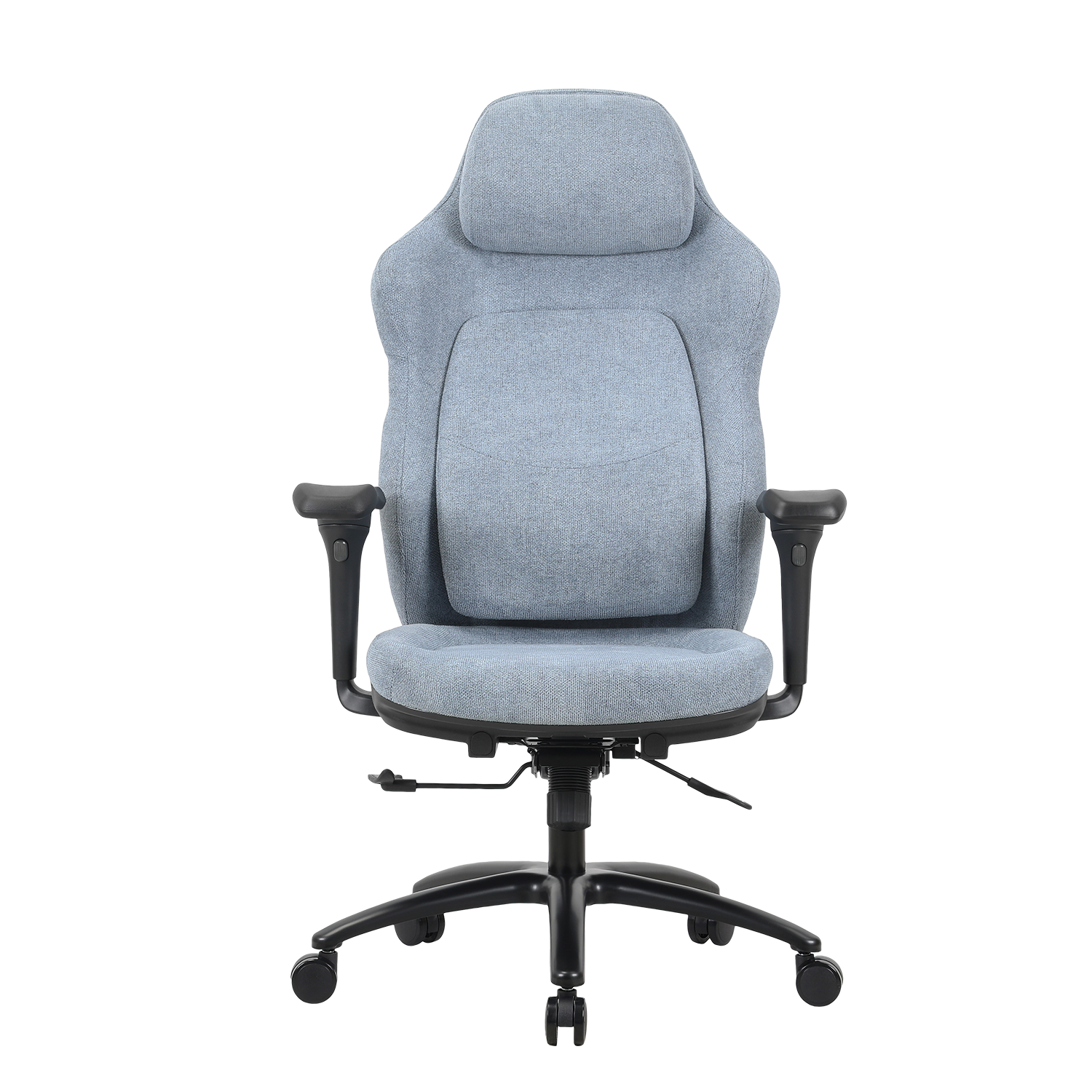 Кресло компьютерное ZONE 51 CRUSADER Fabric Blue-Grey