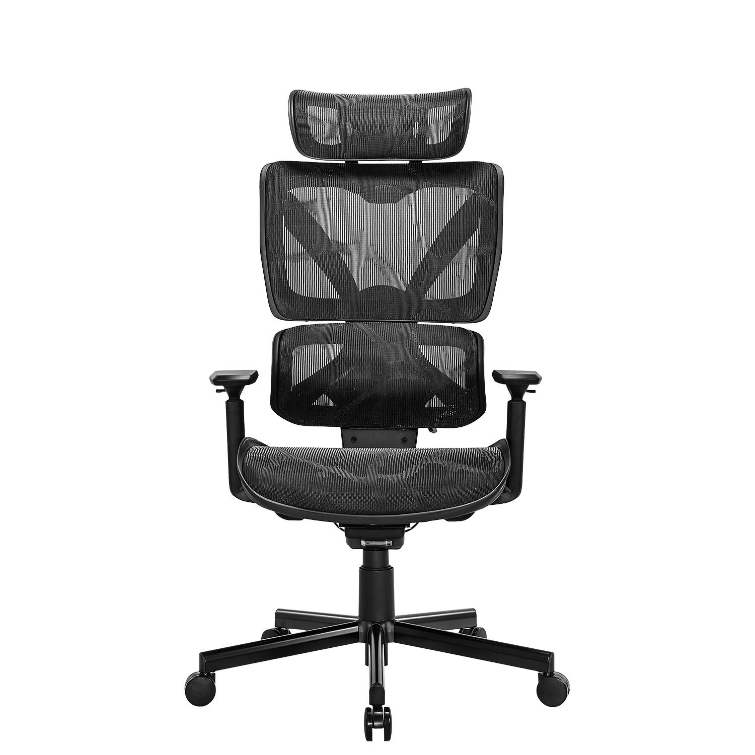Кресло компьютерное ZONE 51 FREELANCER K5 Black