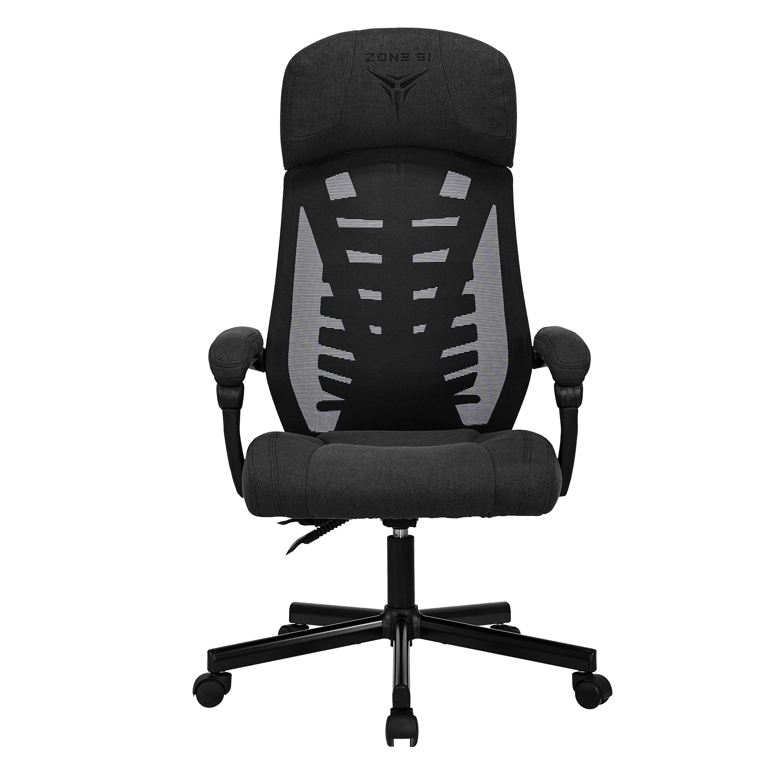 Кресло компьютерное ZONE 51 FREELANCER P3 Grey Fabric