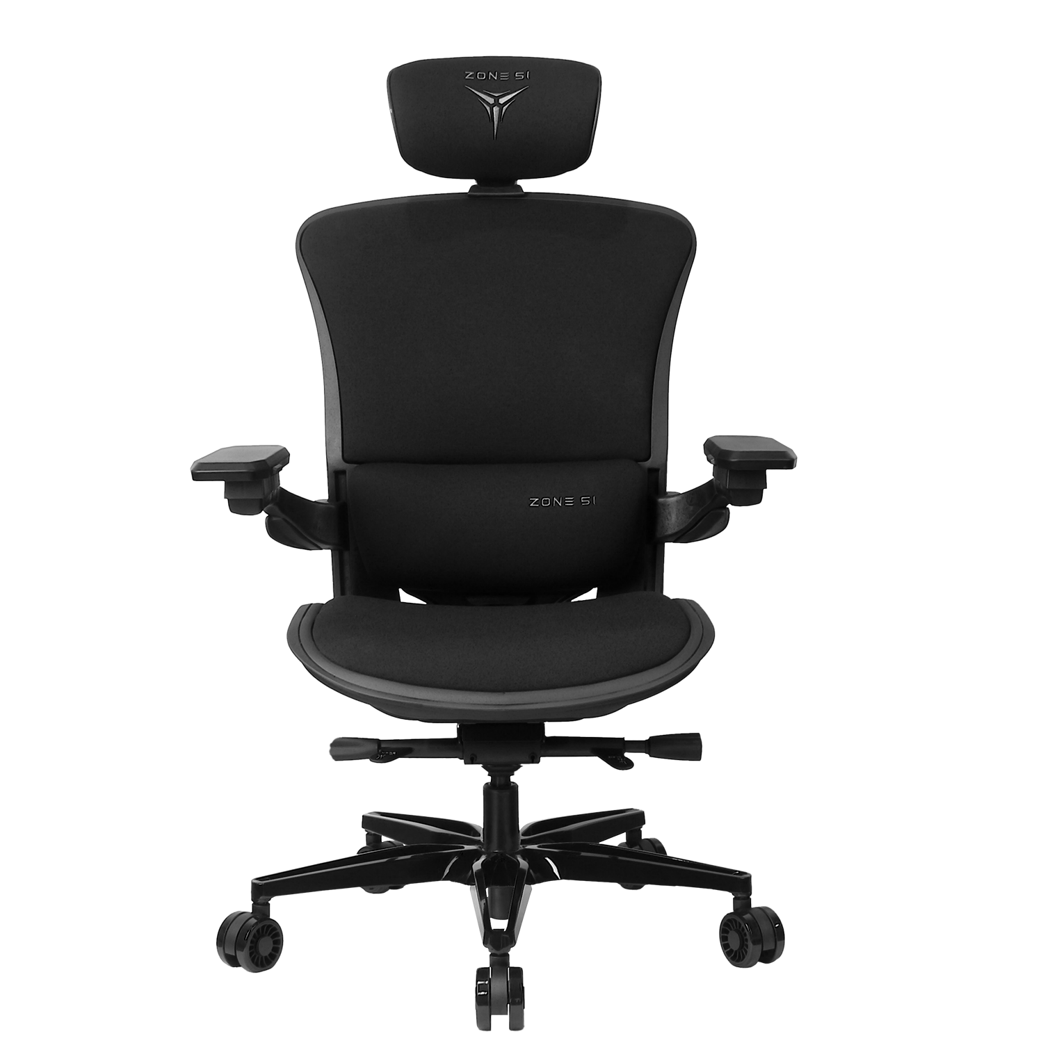 Кресло компьютерное ZONE 51 FREELANCER W8 Black