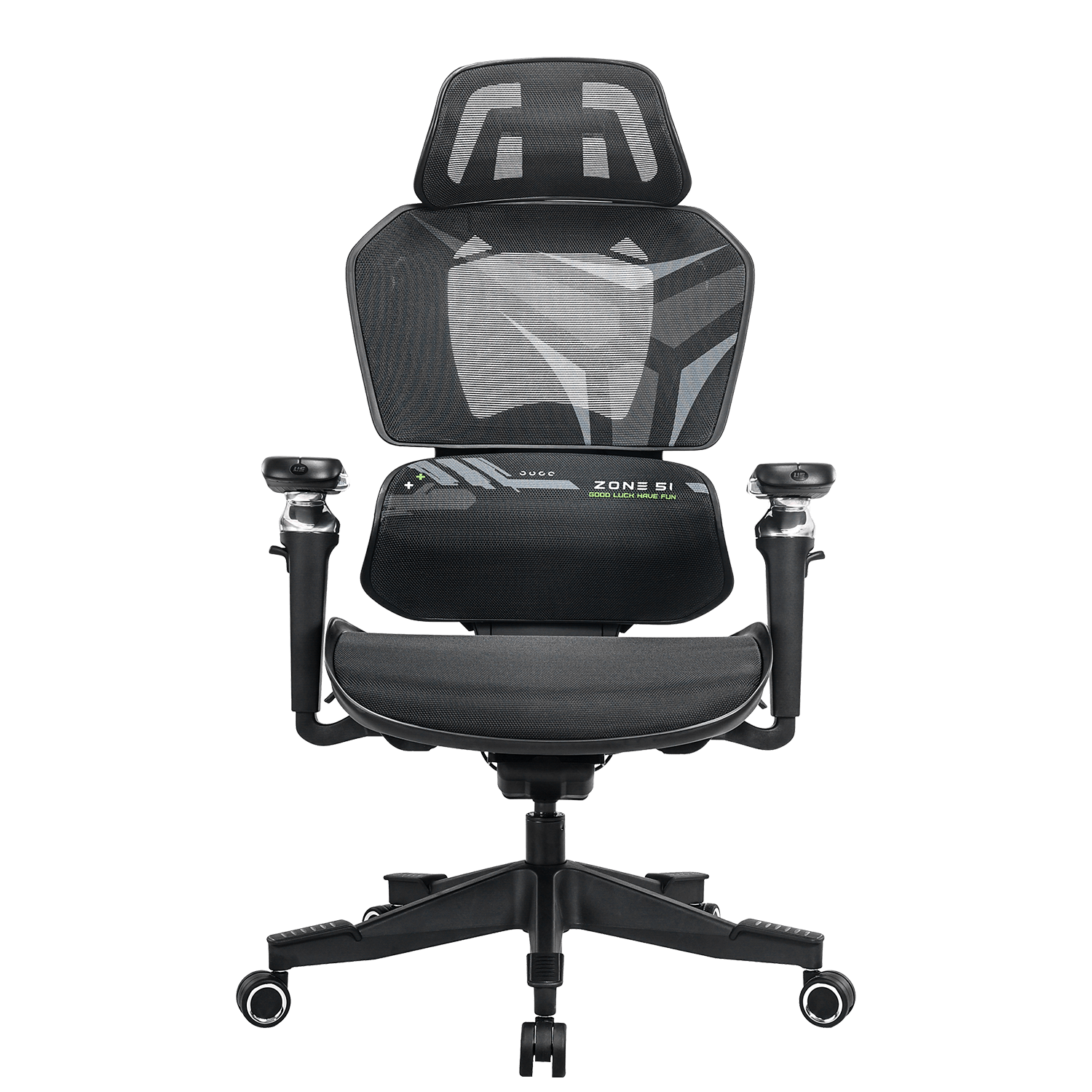 Кресло компьютерное ZONE 51 FREELANCER X7 Black-Grey