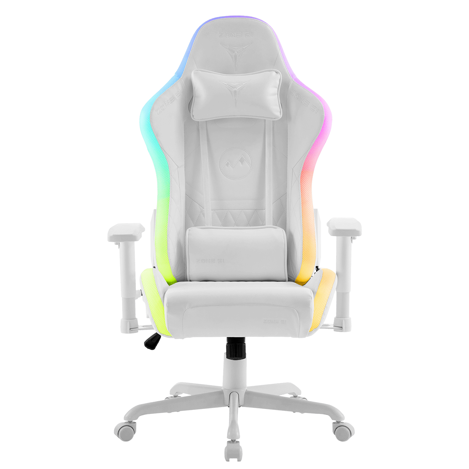 Кресло компьютерное ZONE 51 FROST RGB