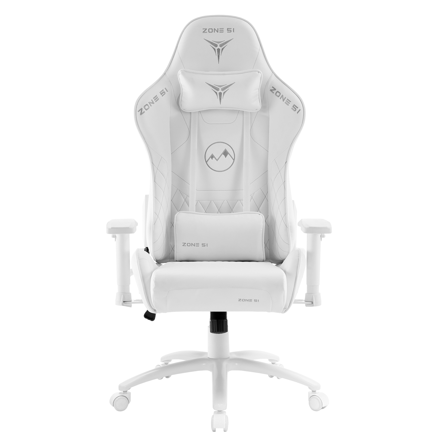 Кресло компьютерное ZONE 51 FROST White
