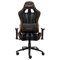 Кресло компьютерное ZONE 51 GRAVITY Black-Orange