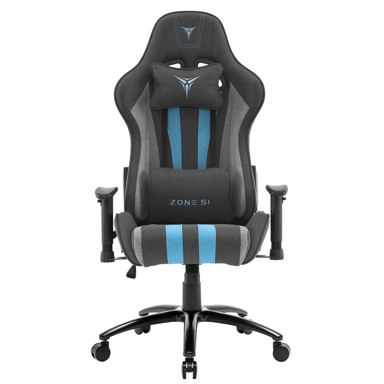 Кресло компьютерное ZONE 51 GRAVITY X-Weave Black