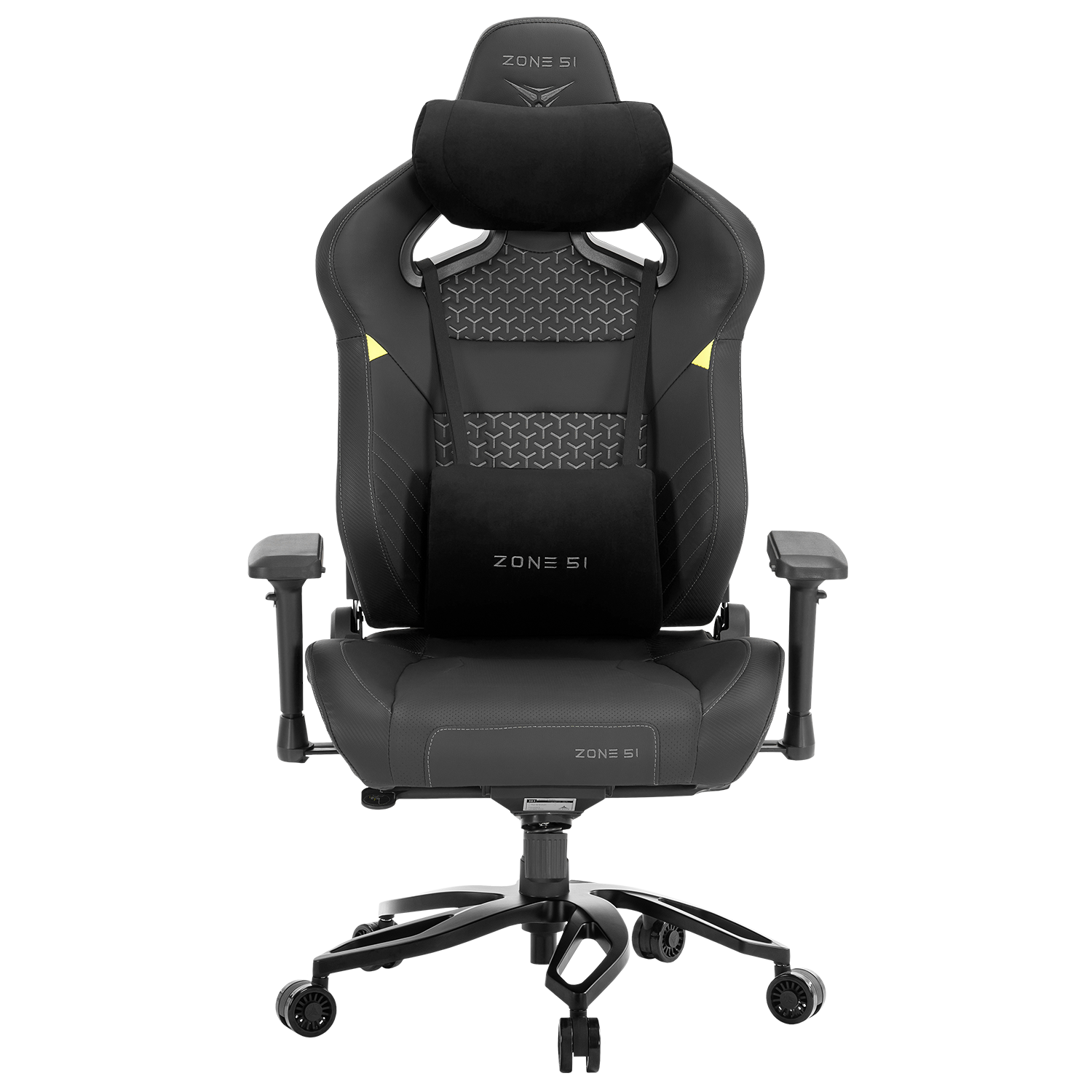 Кресло компьютерное ZONE 51 IMPERIAL Black