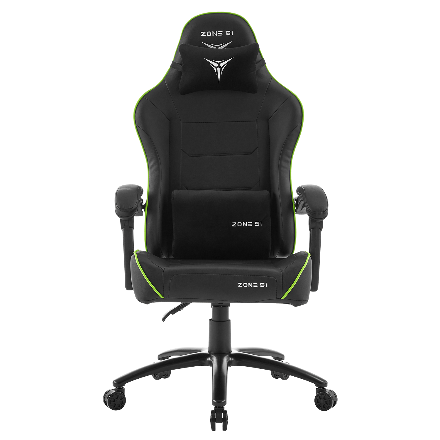 Кресло компьютерное ZONE 51 INVADER Black