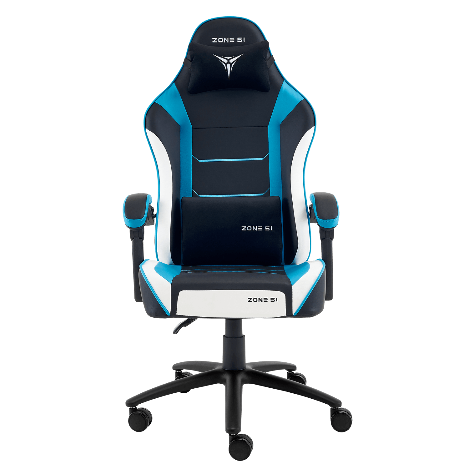 Кресло компьютерное ZONE 51 INVADER Blue