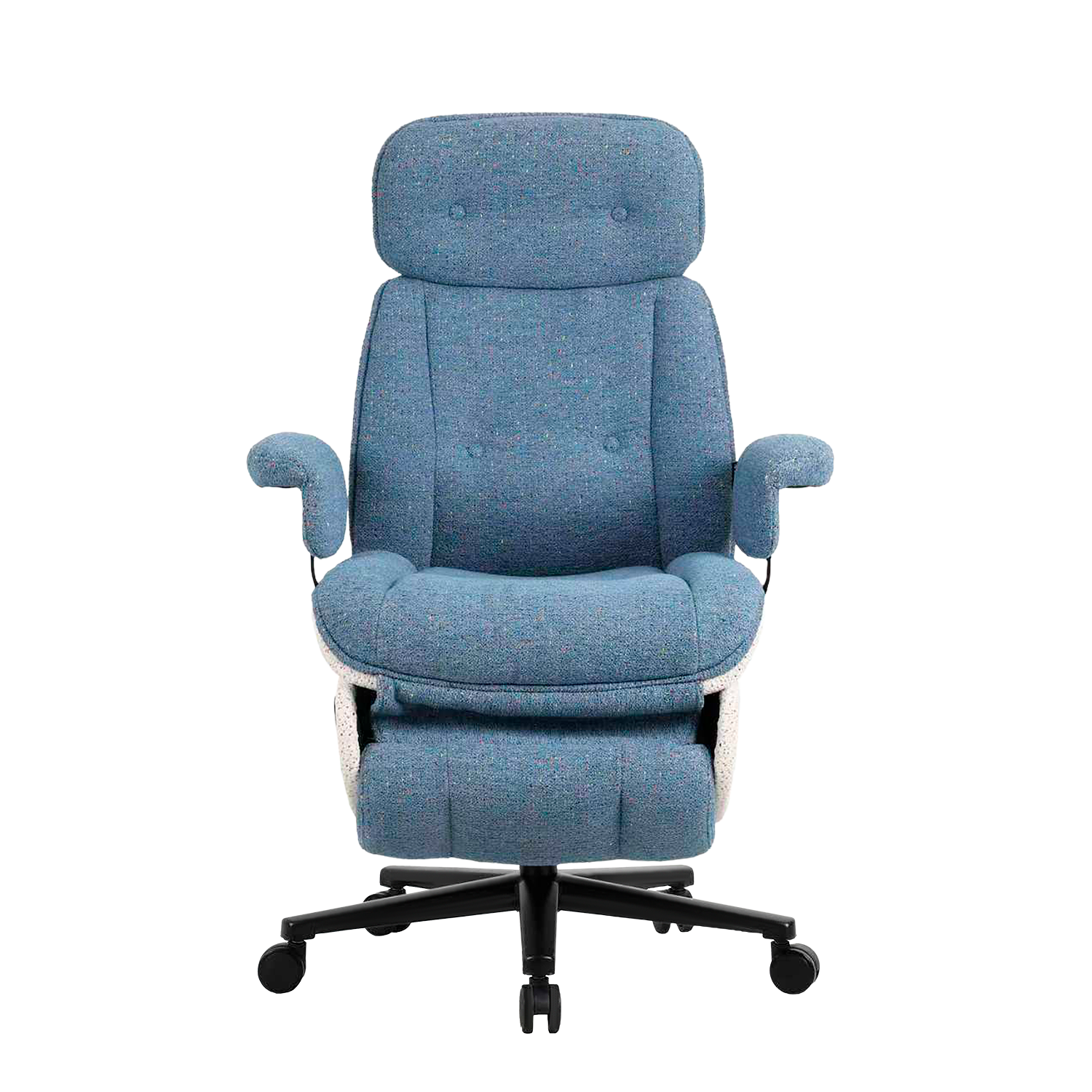 Кресло компьютерное ZONE 51 VELORUM Blue Grey