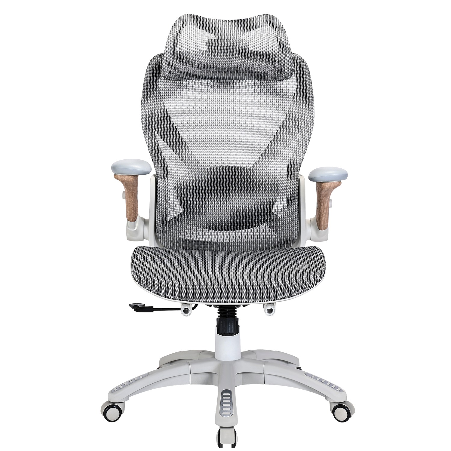 Кресло компьютерное ZONE 51 X-PRIME ECO Gray / Wood