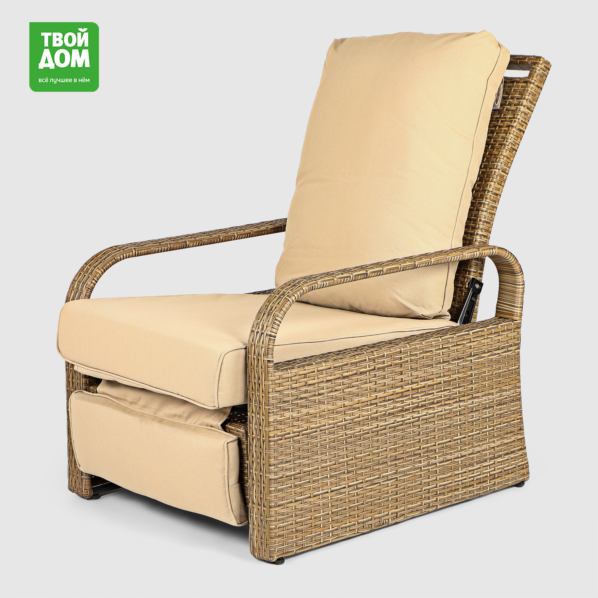 Кресло-лежак Golden Eagle мультифункциональное 75х80х101 см