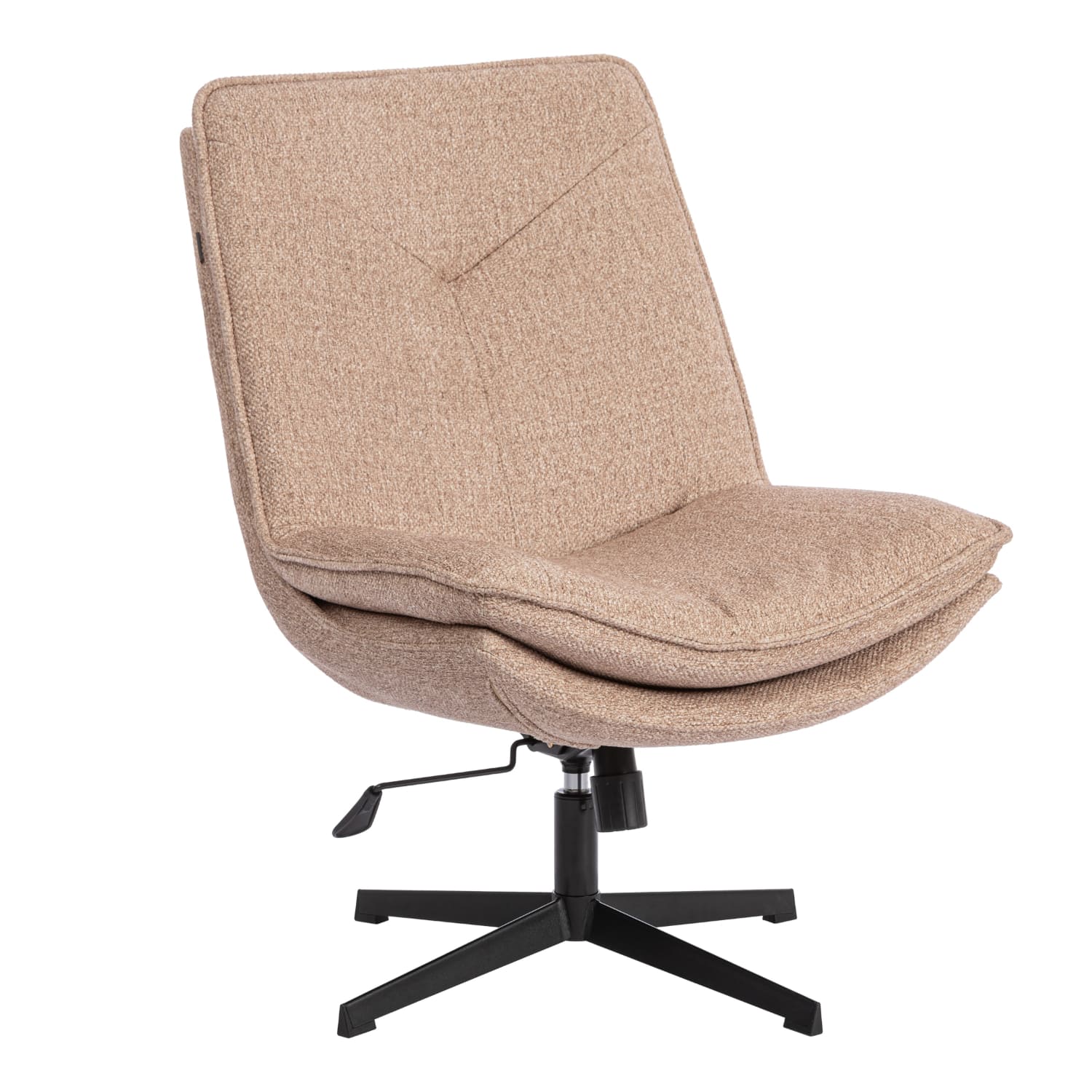 Кресло TC Modern Cosmo велюр/букле капучино 84х71,5х107 см