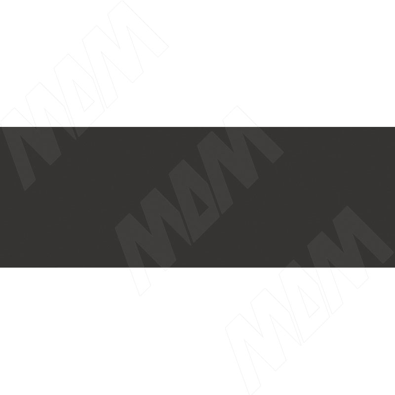 Кромка АБС Чёрный Графит Глянцевый Egger (PGL 415L 23X1)
