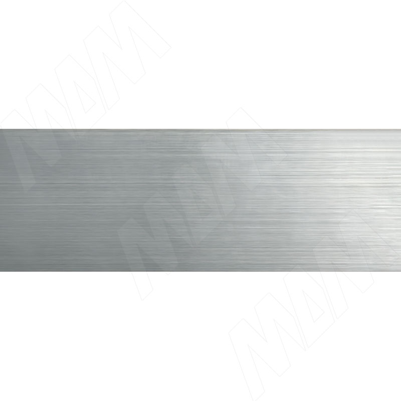 Кромка АБС металлизированная, нерж. сталь (M21 22X1)