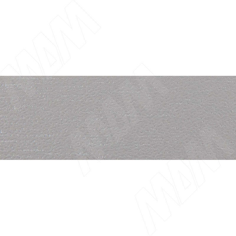 Кромка ПВХ Алюминиевый блеск, шагрень (Kr K522), 200 пог.м (K522.20.0.4X19)