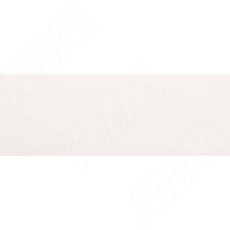 Кромка ПВХ Белый бриллиант, гладкая (Kr 8681), 200 пог.м (8681.10.1X19)