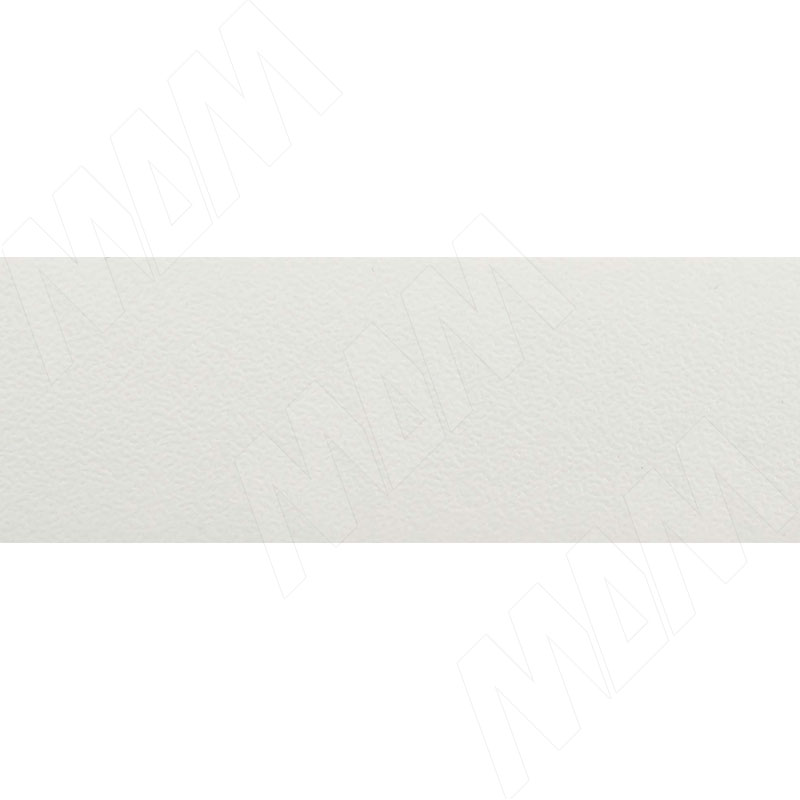 Кромка ПВХ Белый фасадный, шагрень (Kr 0101), 100 пог.м (0101.20.2X19)