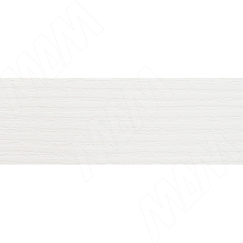 Кромка ПВХ Белый премиум с тиснением под дерево (Egger W1000 ST38) (019N 29X0,4)