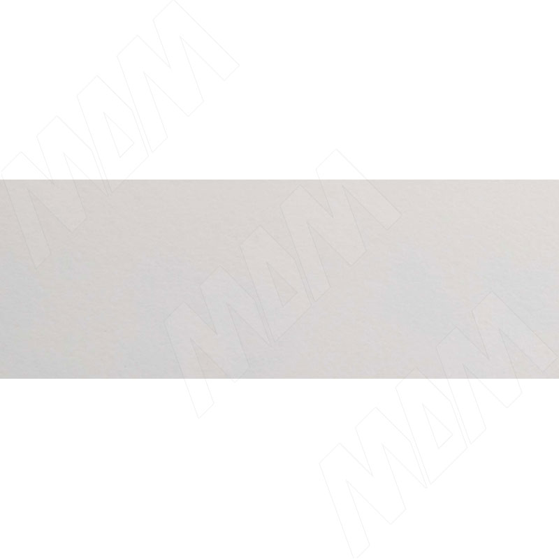 Кромка ПВХ Белый снег, шагрень (Kr 8685), 100 пог.м (8685.20.2X26)