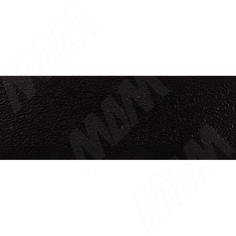 Кромка ПВХ Черный, шагрень (Kr 0190), 200 пог.м (0190.20.1X29)