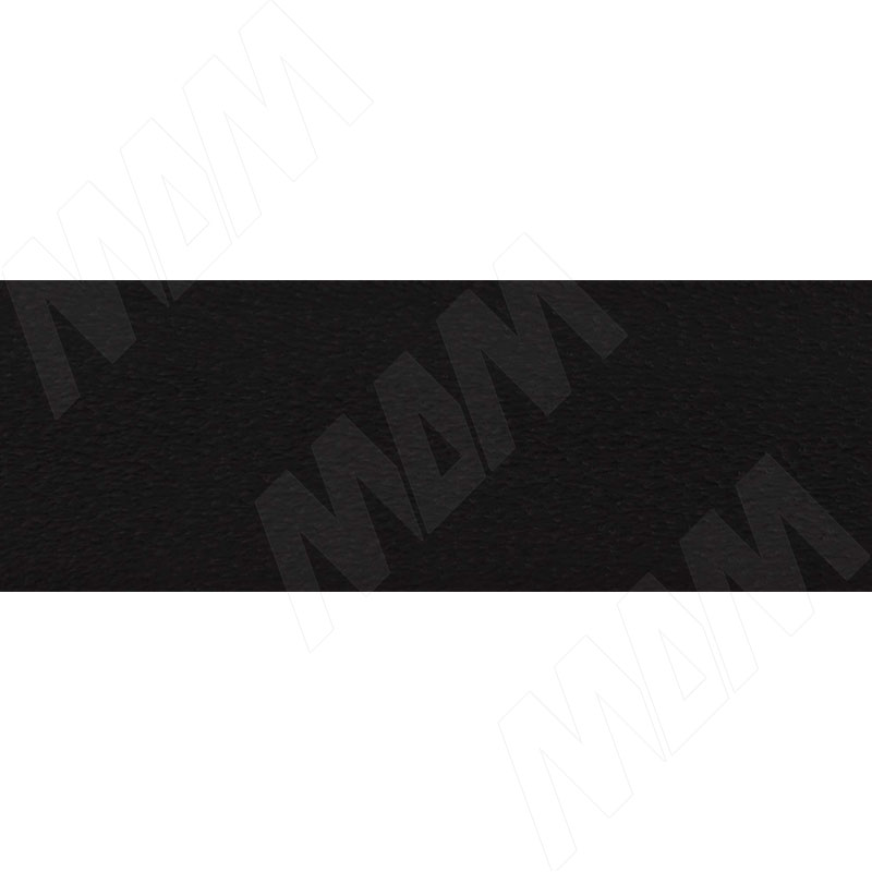 Кромка ПВХ Нежный чёрный, шагрень (Eg U899), 100 пог.м (U899.20.2X19)
