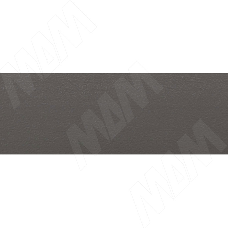 Кромка ПВХ Серый графит, шагрень (Kr 0162), 100 пог.м (0162.20.2X22)