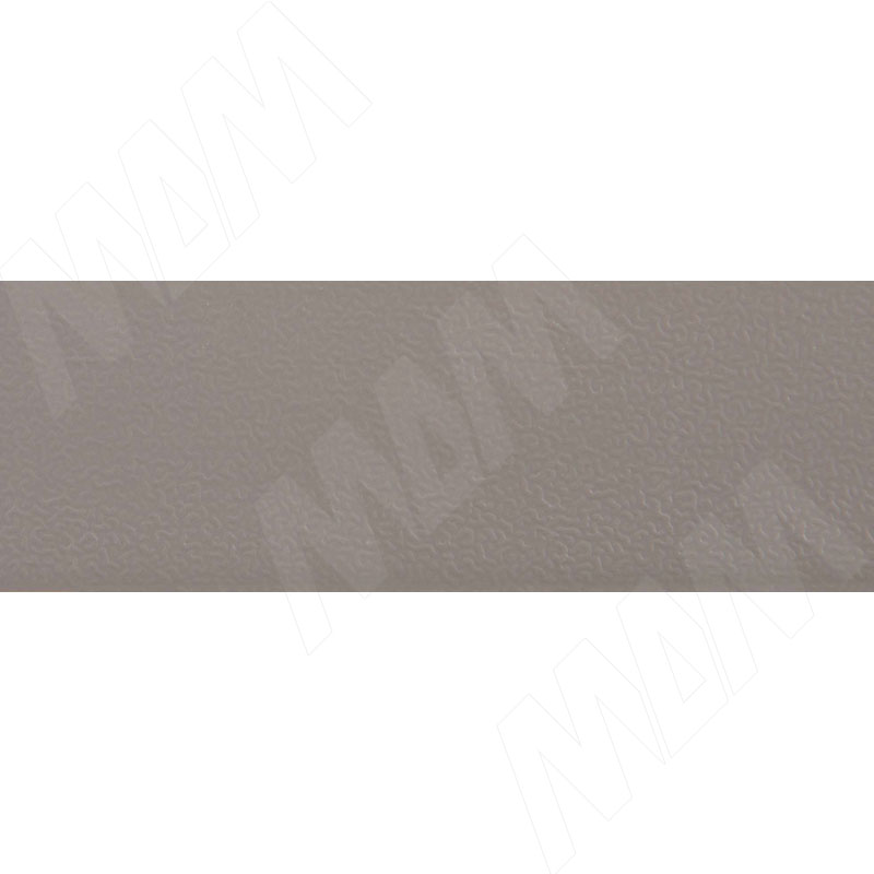 Кромка ПВХ Серый шифер, шагрень (Kr 0171), 100 пог.м (0171.20.2X22)