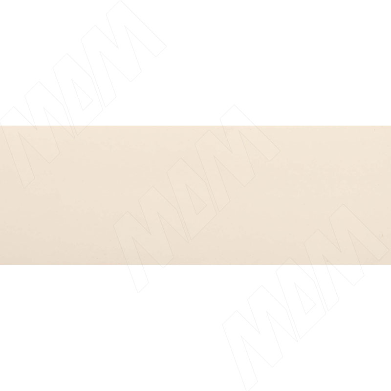Кромка ПВХ Ваниль, гладкая (Kr 9569), 200 пог.м (9569.10.1X29)