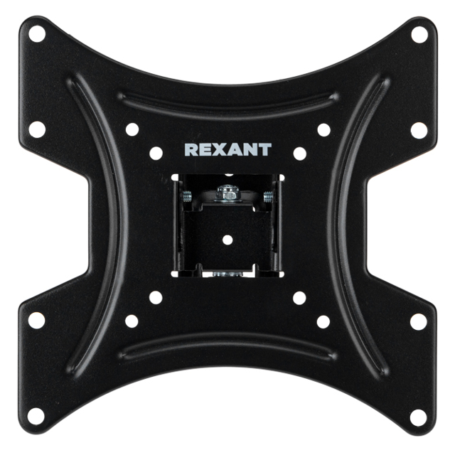 кронштейн для телевизора 13"-43" REXANT до 20кг VESA 200x200/400x400 наклонно-поворотный