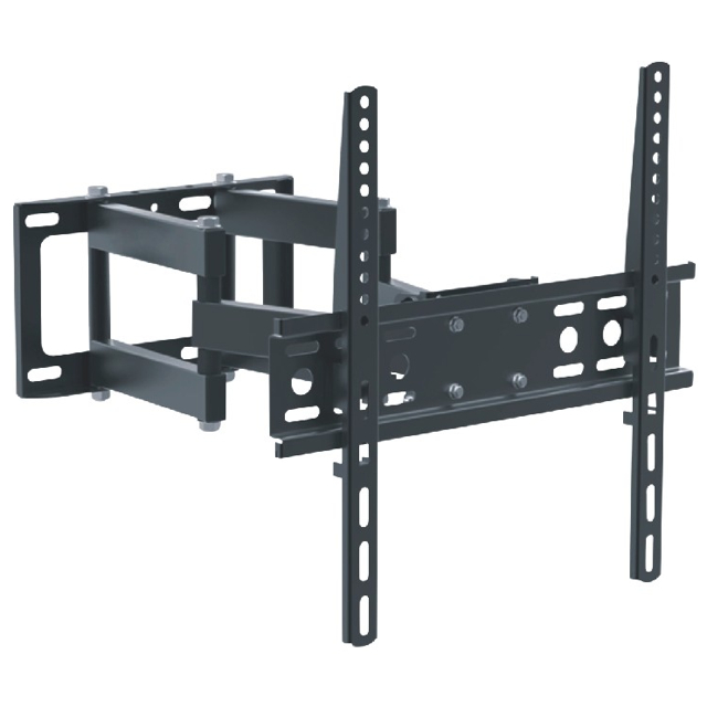 кронштейн для телевизора 32"-70" REXANT до 50кг VESA 200x200/400x400 наклонно-поворотный 2 колена